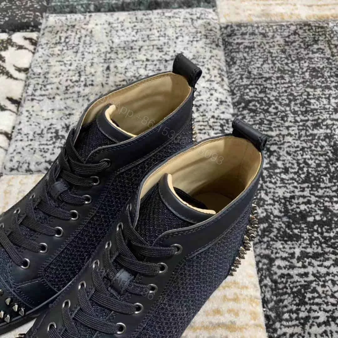View 3 of CHRISTIAN LOUBOUTIN HIGH TOP SNEAKER – CL4