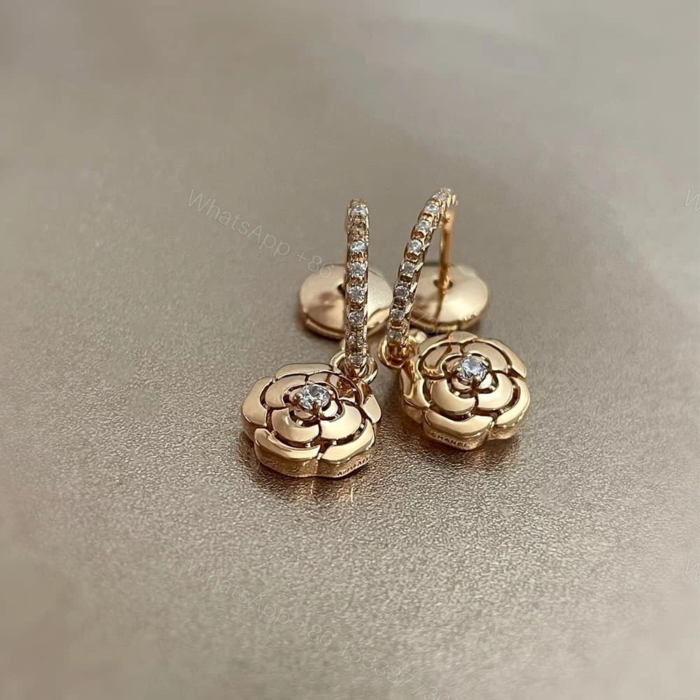 View 6 of CHANEL EXTRAIT EARRINGS