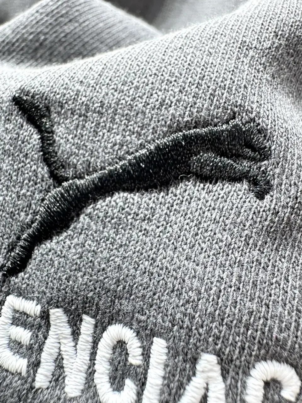 View 4 of Gray Cotton-Blend Relaxed Shorts with Subtle Accent
