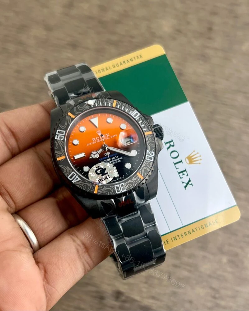 View 3 of Rolex Submariner DIW 12AAA Black Dial 41MM Automatic