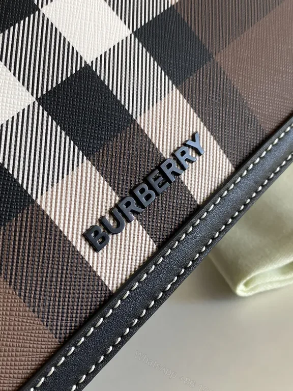 View 5 of Compact Plaid Crossbody: Signature Pattern, Everyday Versatility