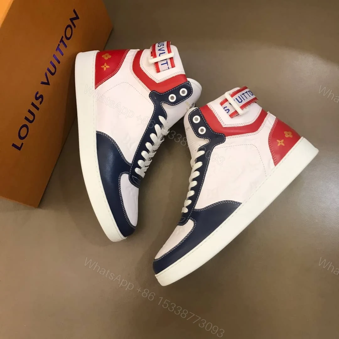 View 4 of LOUIS VUITTON RIVOLI SNEAKER BOOTS – LV28