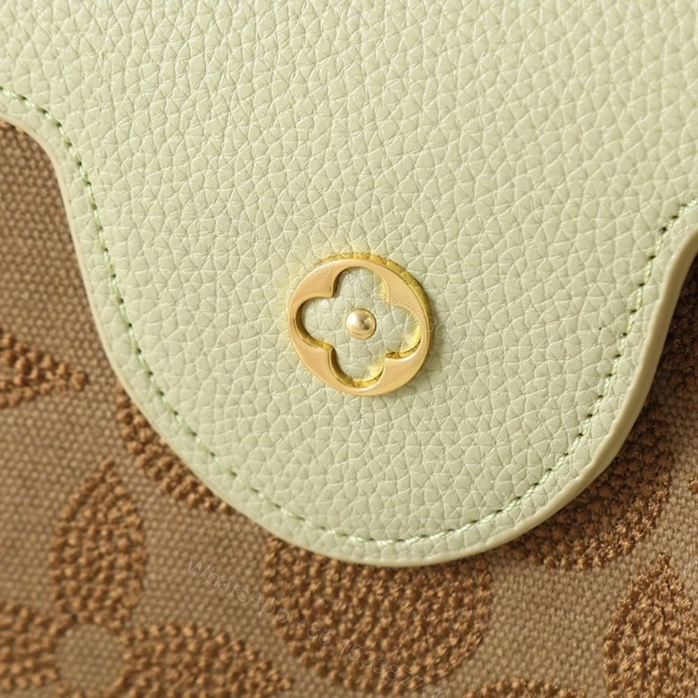 View 5 of Louis Vuitton Capucines BB Green Brown 27cm