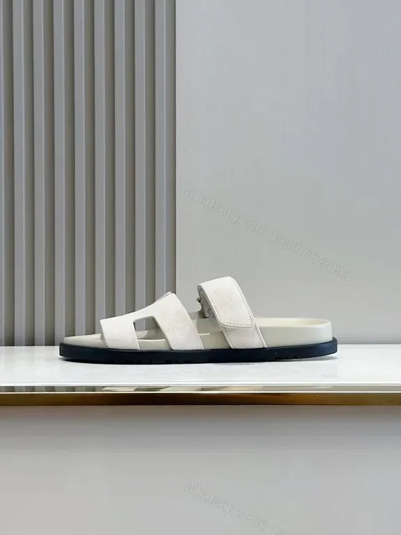 View 7 of Lightweight Luxury Sandal: Hermes-Inspired, Cushioned Comfort