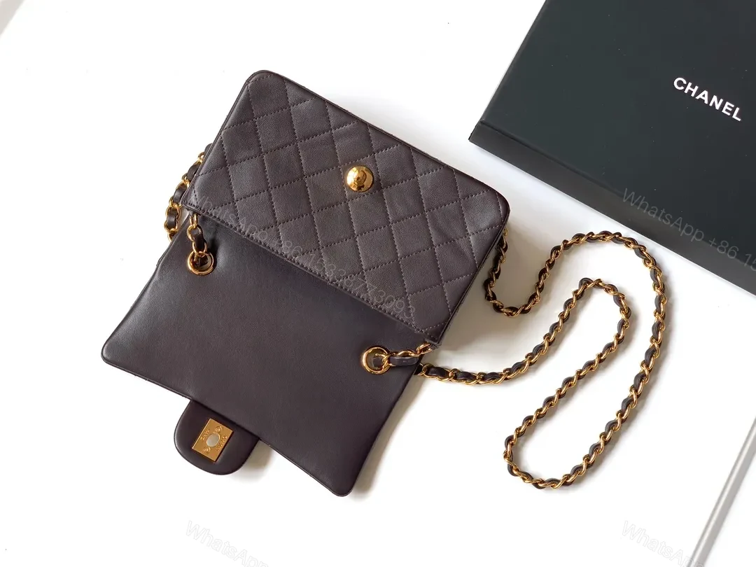 View 5 of Quilted Gold-Hardware Crossbody Bag: Day-to-Night Style