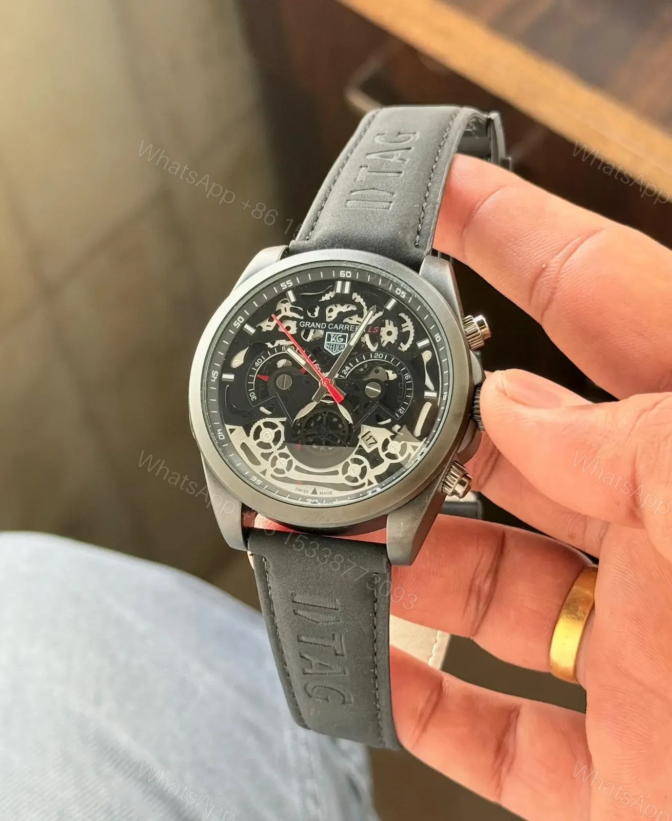 View 3 of Tag Heuer For Men