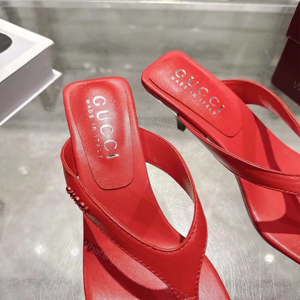 View 7 of GUCCI Women’s Vittoria thong 773802
