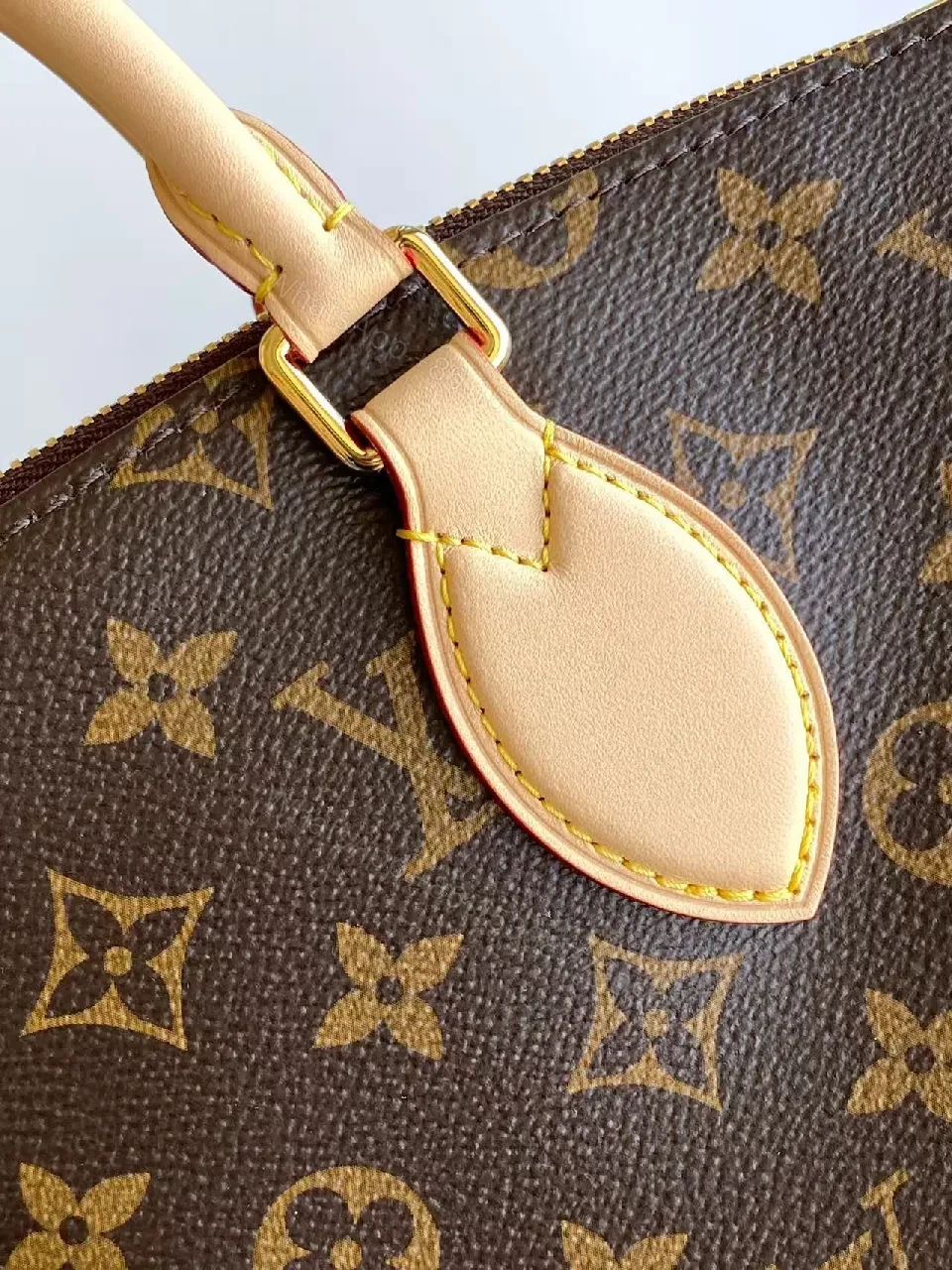 View 8 of Monogram Canvas Satchel: Luxe Everyday, Crossbody Ready