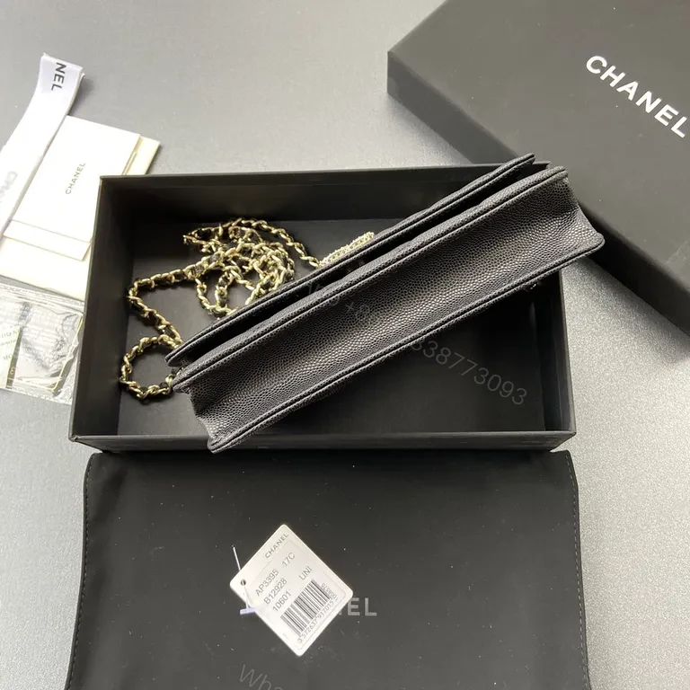 View 3 of Chic Quilted Flap Wallet Bag: Everyday Luxe