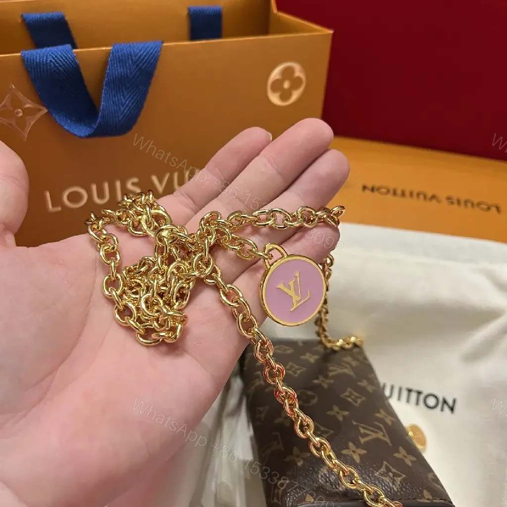 View 7 of Chic Monogram Crossbody: Luxury Everyday Carry