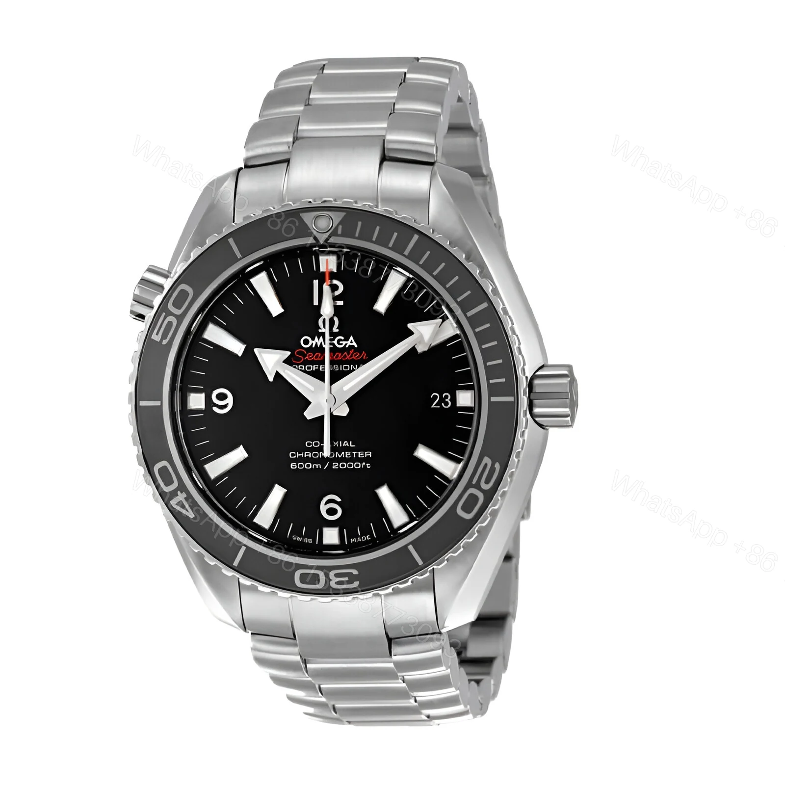 View 2 of Omega Stainless Steel Watch Replica
