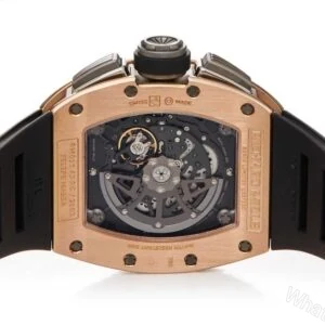 View 2 of Richard Mille RM 011 Super Clone : Red Demon Automatic Flyback Chronograph