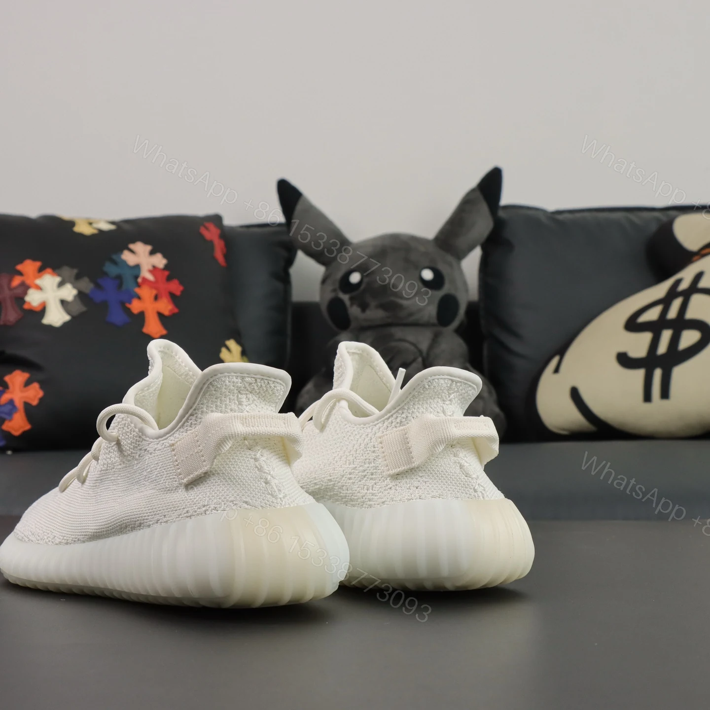 View 5 of Yeezy Boost 350 V2 “Triple White” Reps