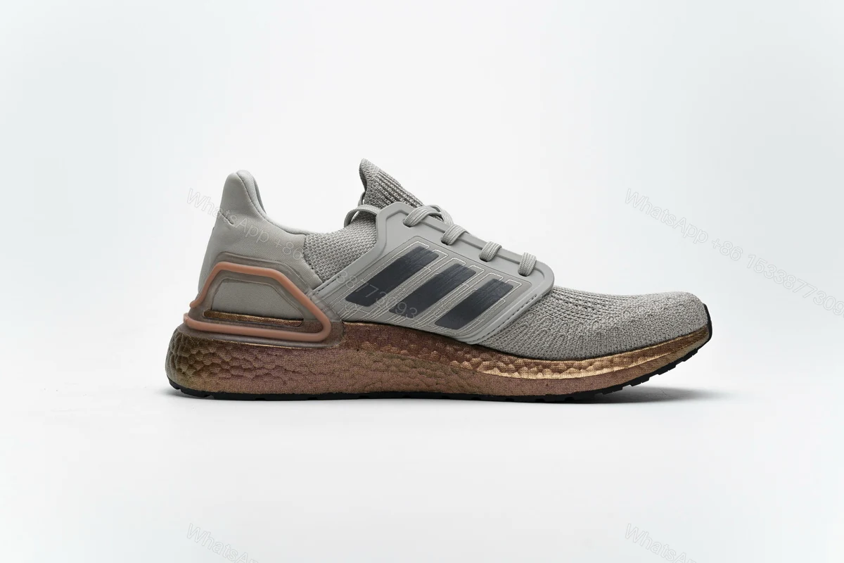 View 2 of Adidas Ultraboost 20 Metal Grey FV4389