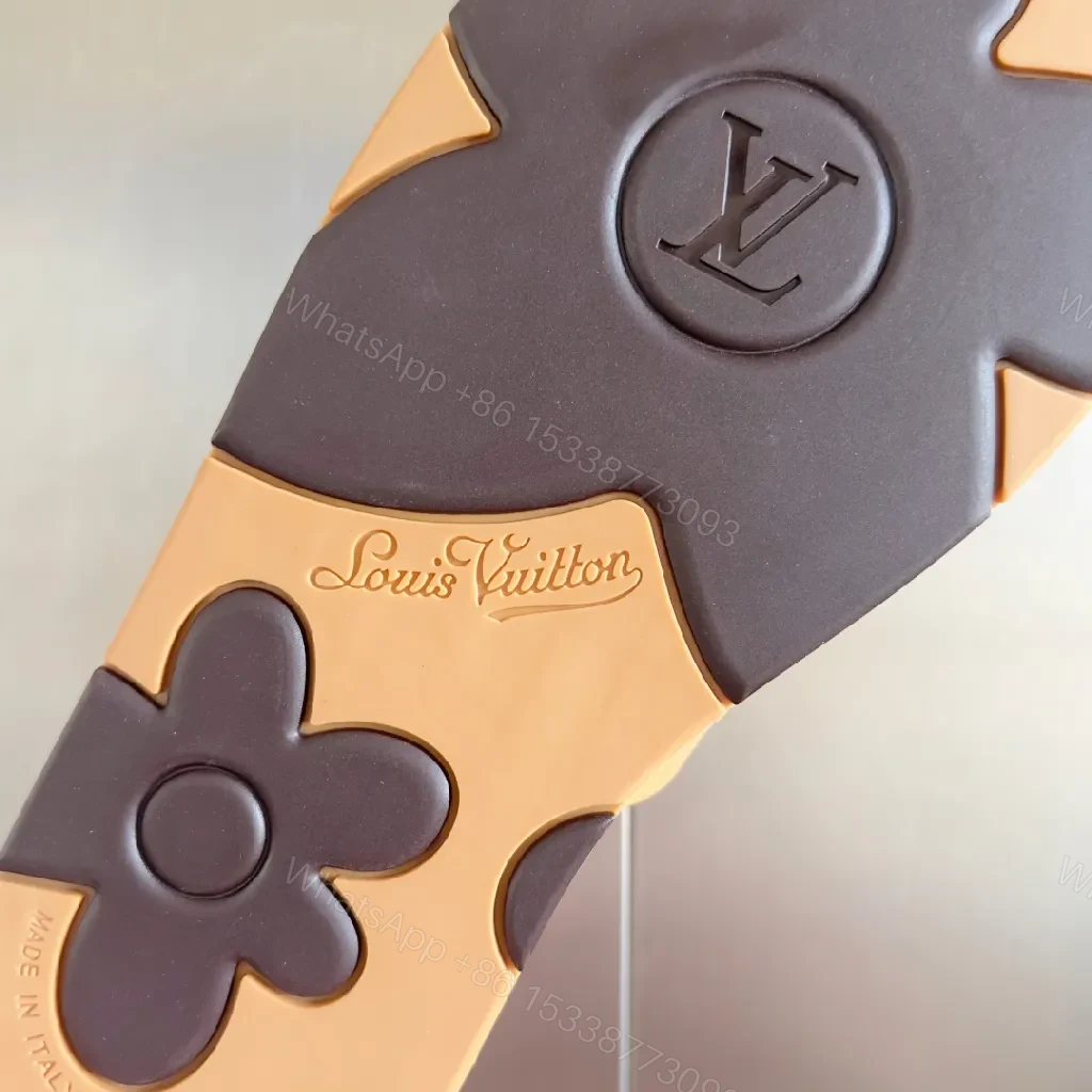 View 4 of Luxor Wave Sandal: Minimalist Comfort with LV Accent