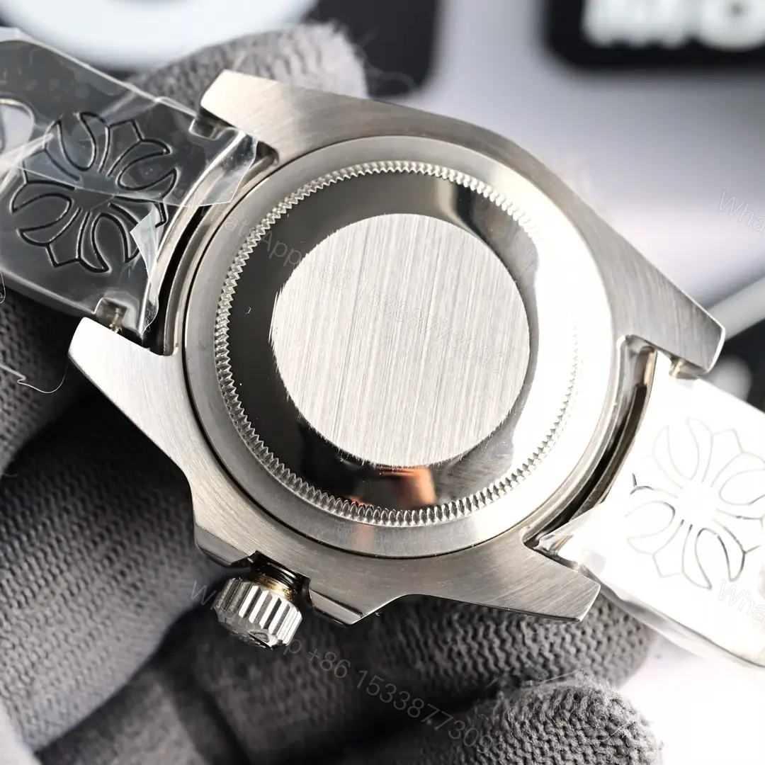 View 9 of Rolex Submariner Date White Gold Black Dial 40mm ROLEX-SUB-WG-BLK-40