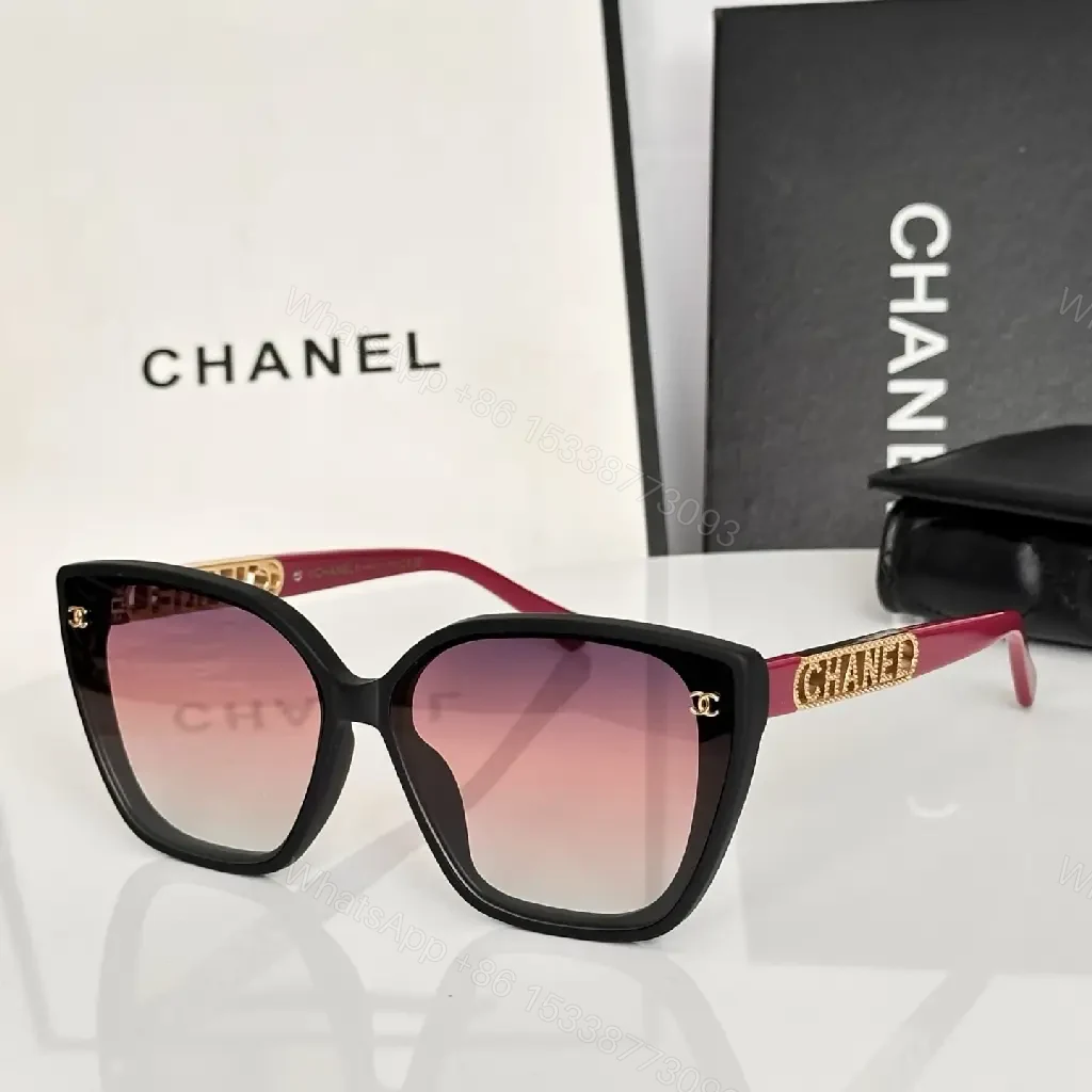 View 2 of Oversized Square Sunglasses with Gradient Lenses - Luxe Comfort