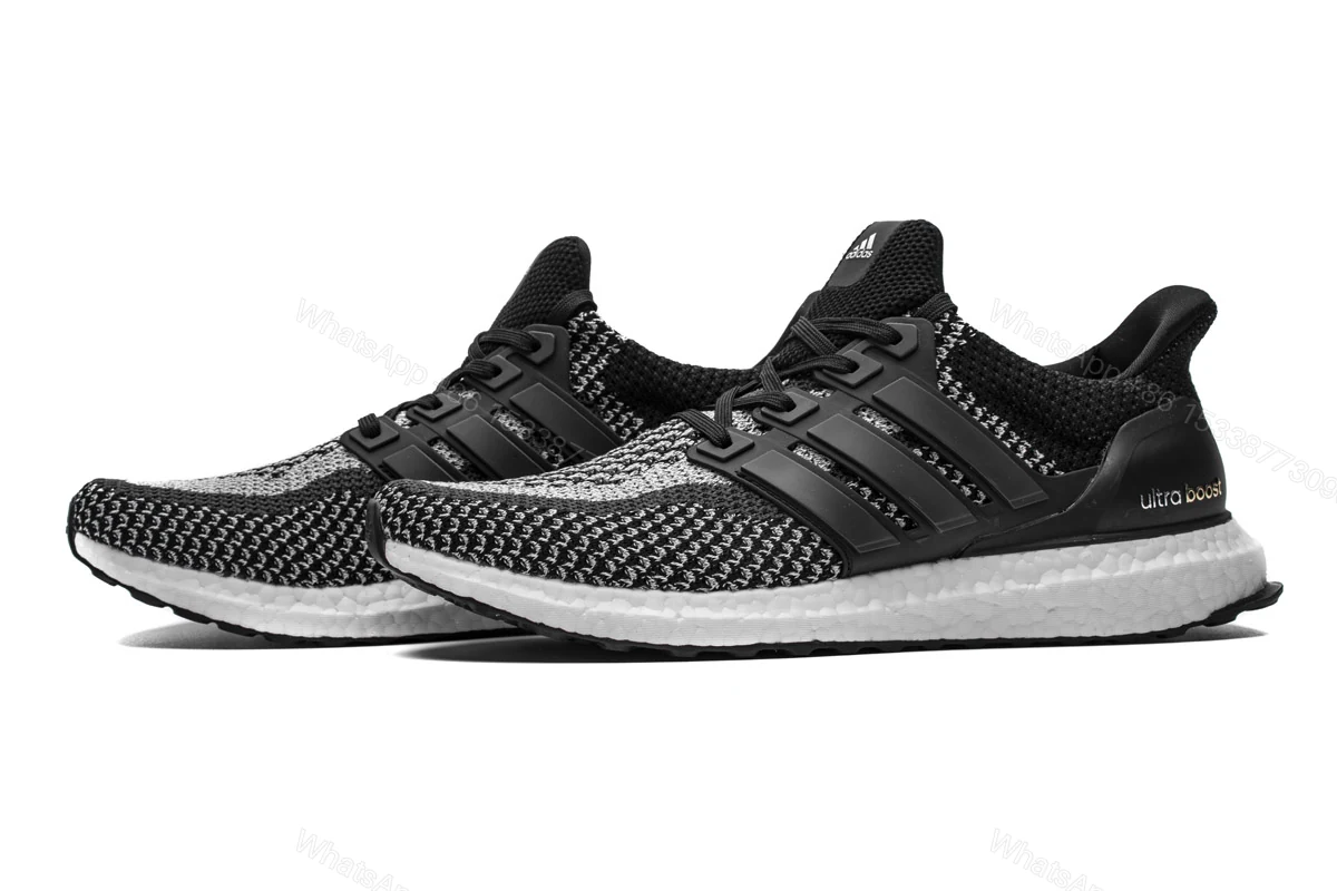 View 4 of Adidas Ultra Boost 2.0 Black Reflective BY1795