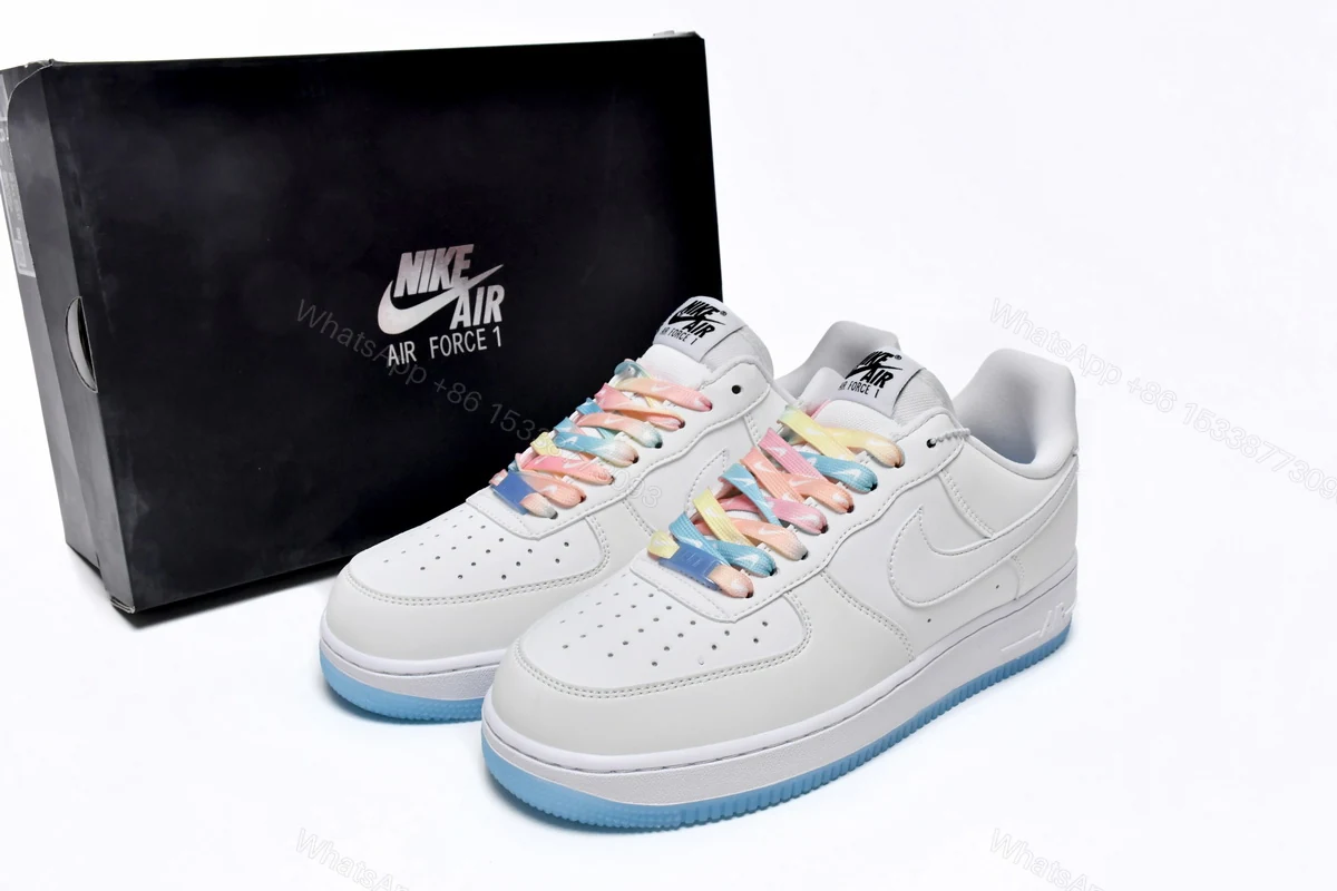 Nike Air Force 1 Low UV Reactive DA8301-100 — view 2