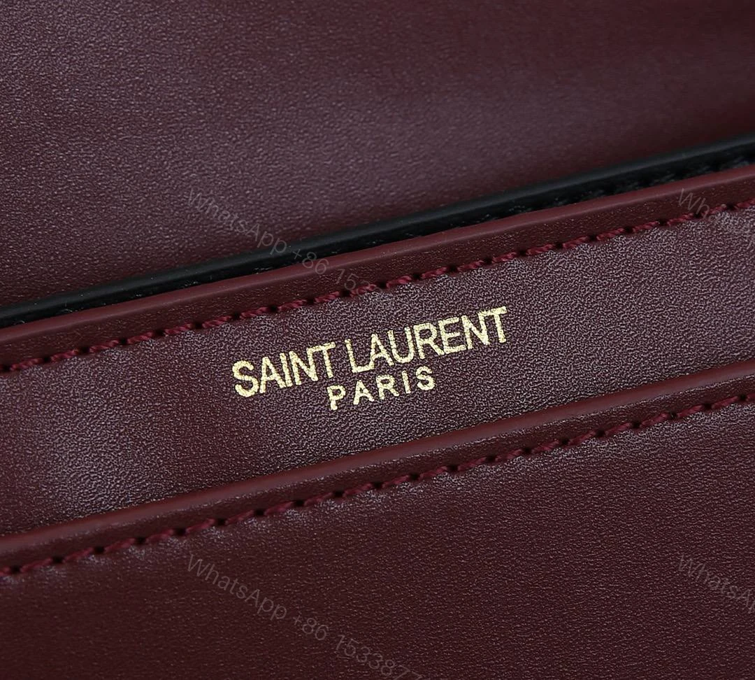 View 2 of SAINT LAURENT Cassandra Shoulder Bag