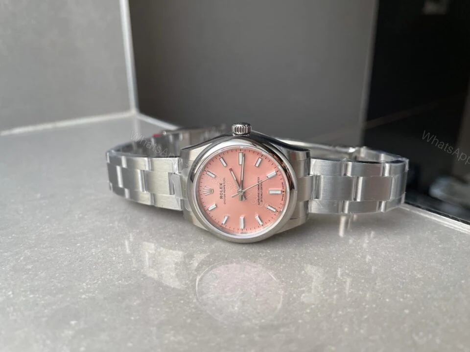 View 5 of EWF Factory 1:1 Rolex Oyster Perpetual 31mm 277200 Best Edition PINK Dial