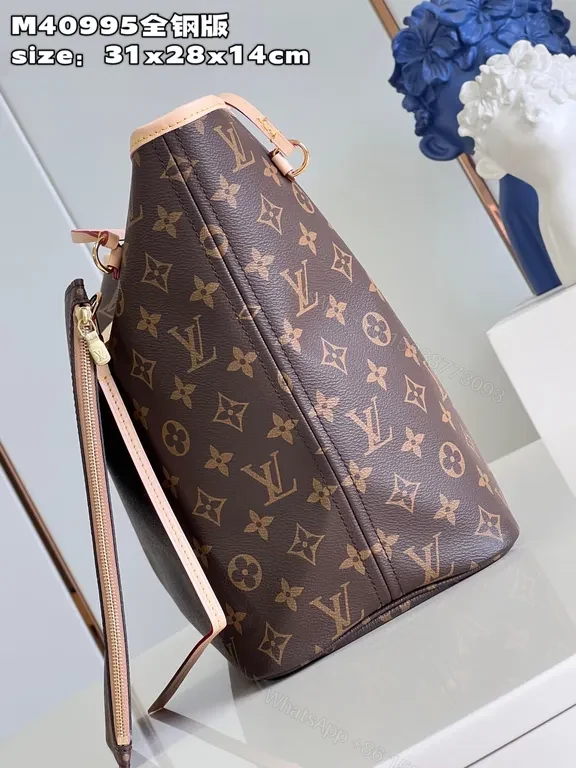 View 6 of Monogram Tote: Iconic Pattern, Everyday Versatility Bag
