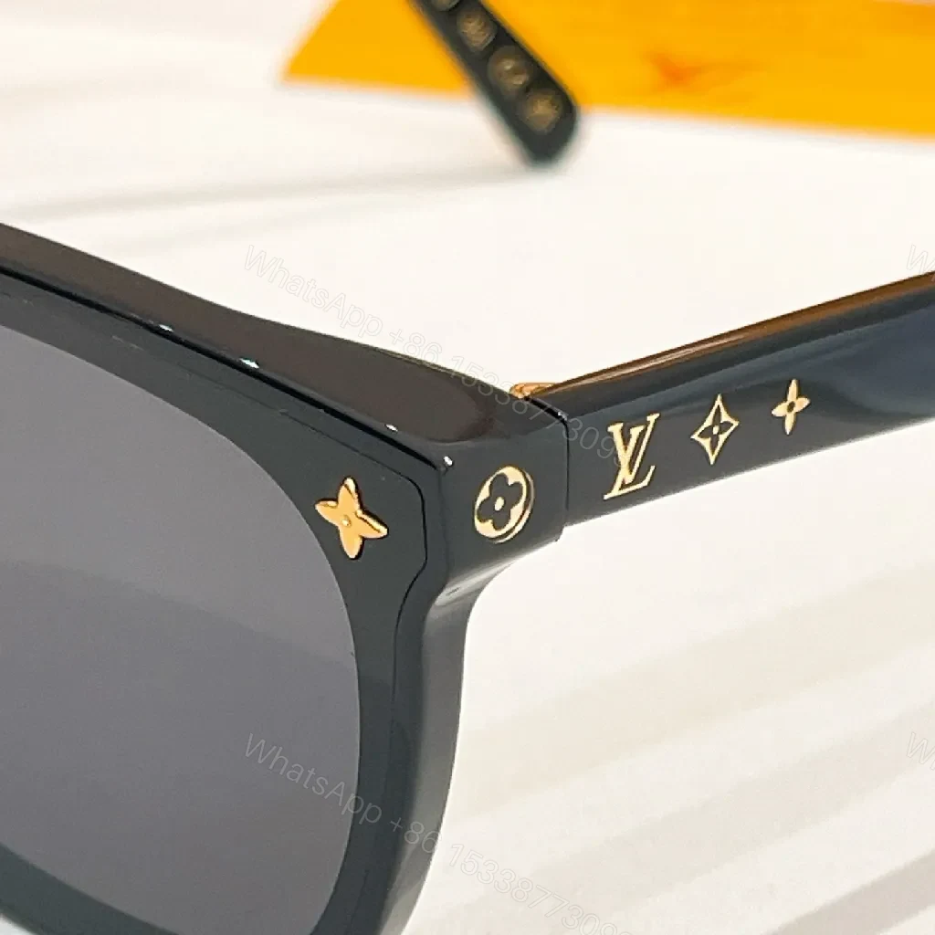 View 2 of Elegant Rose-Tinted Acetate Sunglasses - Classic Luxe Design