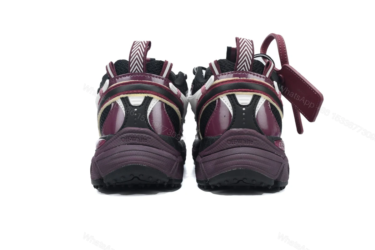 View 6 of OFF-WHITE Out Of Black Purple Red OMIA295F24 FAB00 10012