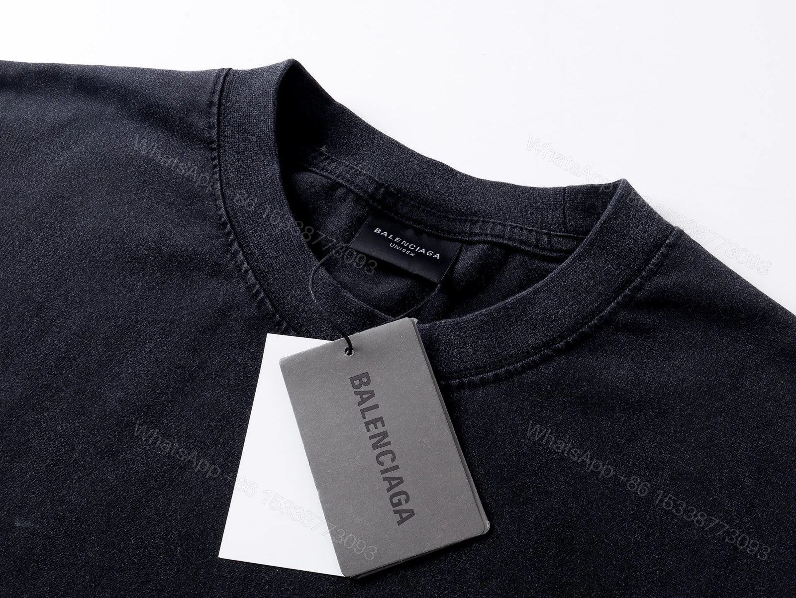 View 3 of Balenciaga Clothes Medium Fit T-shirt