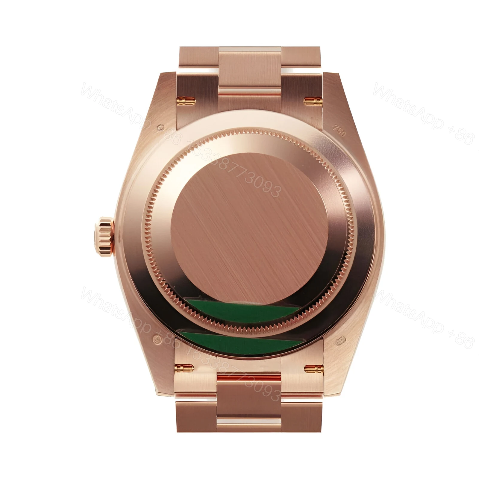 View 3 of Rolex Day-Date 228235 KW Rose Gold White Dial Replica