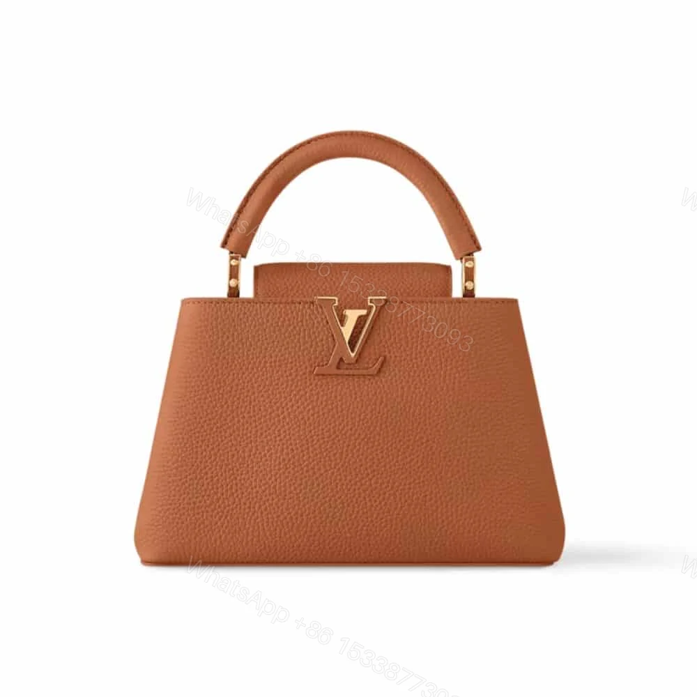 Louis Vuitton Capucines BB Tan Brown 27Cm M25089 — view 1