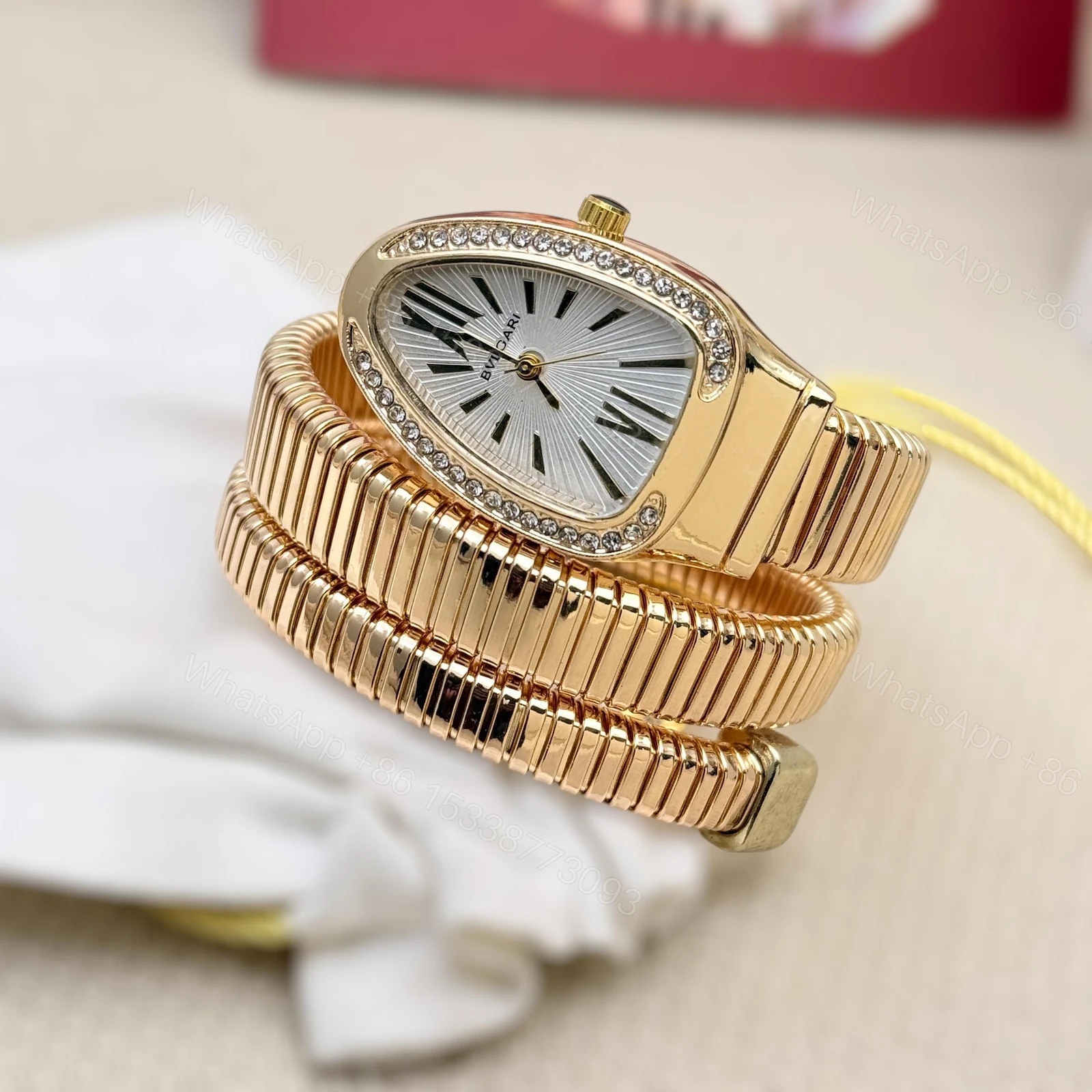 View 7 of FIRST COPY Ladies bvlgari snake watch