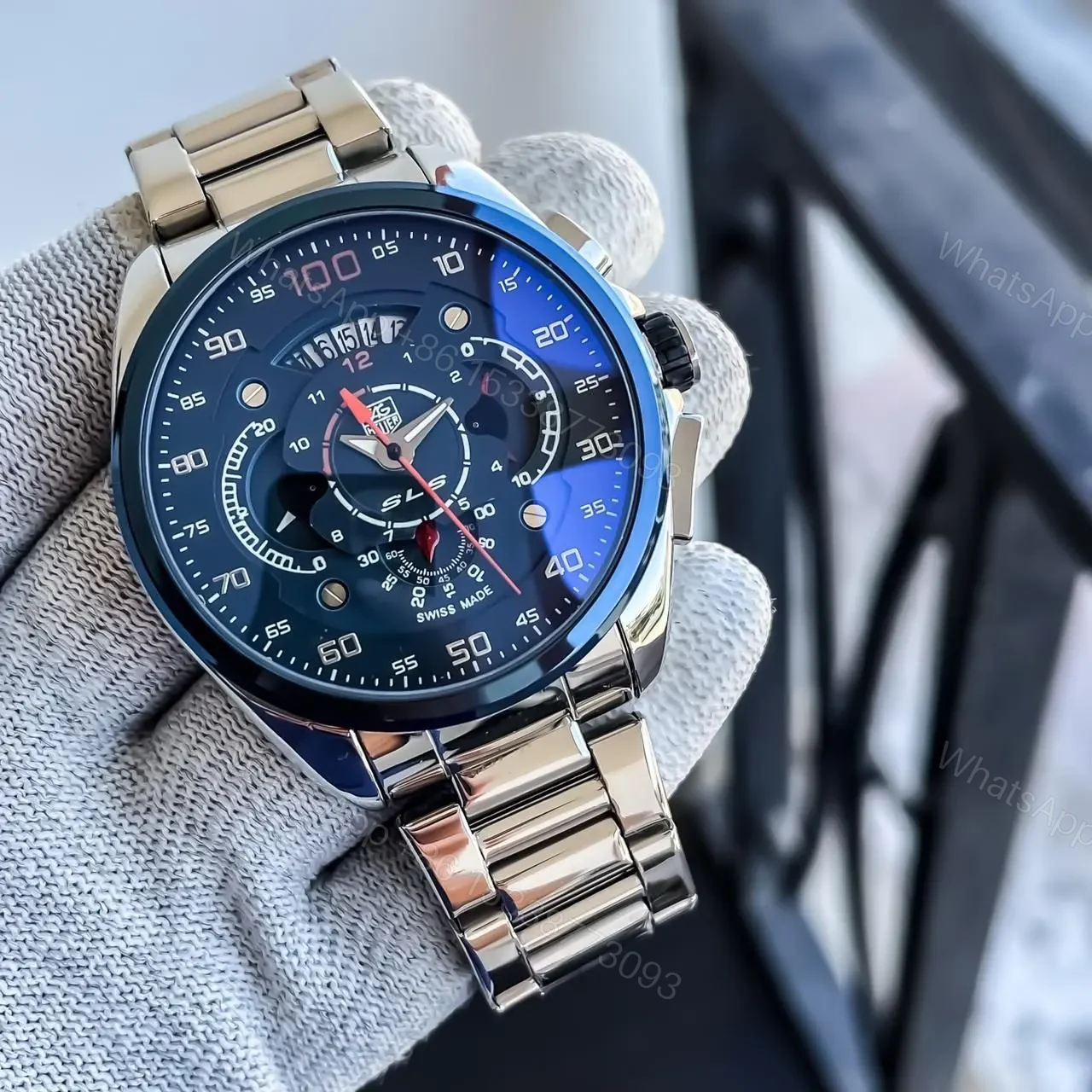Tag Heuer Mercedes Benz SLS — view 1