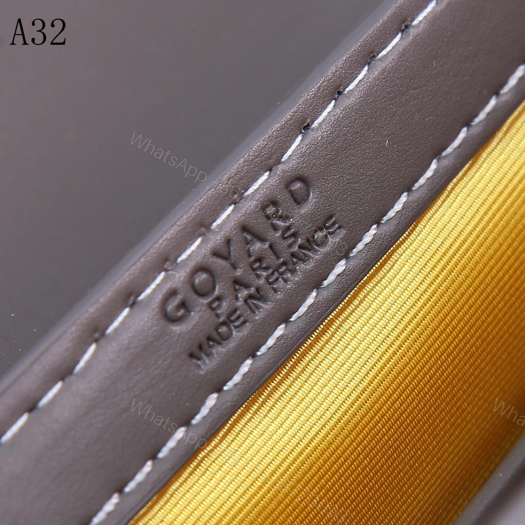 View 8 of GOYARD SAIGON PM BAG GREY 20CM