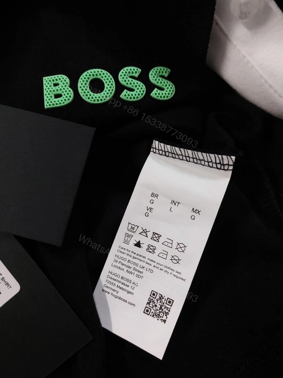 View 9 of FIRST COPY HUGO BOSS STYLE SUMMER POLO T-SHIRT