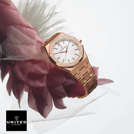 View 7 of Audemars Piguet Diamond Bezel Replica
