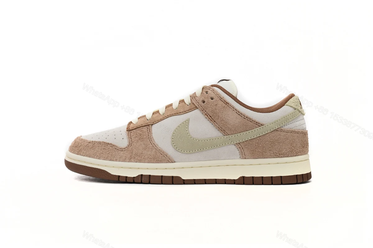 View 12 of Nike Dunk Low White Brown DD1390-100