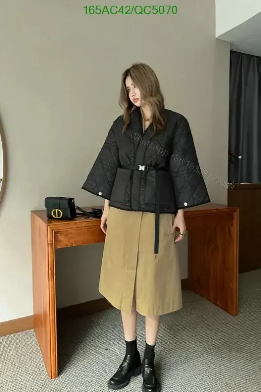 View 8 of Dior Women’s Trench Coat with Detachable Jacket QC50702
