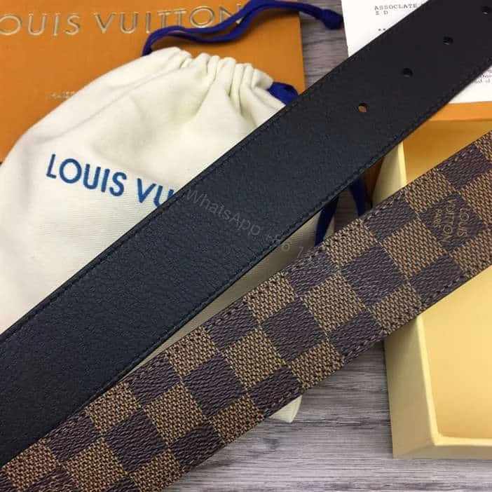 View 9 of LOUIS VUITTON NEO INVENTEUR REVERSIBLE 40MM BELT – B170