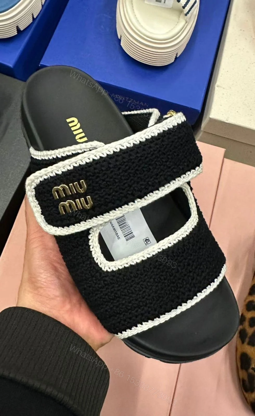 FIRST COPY MIU MIU SANDALS IN STOCK — view 1