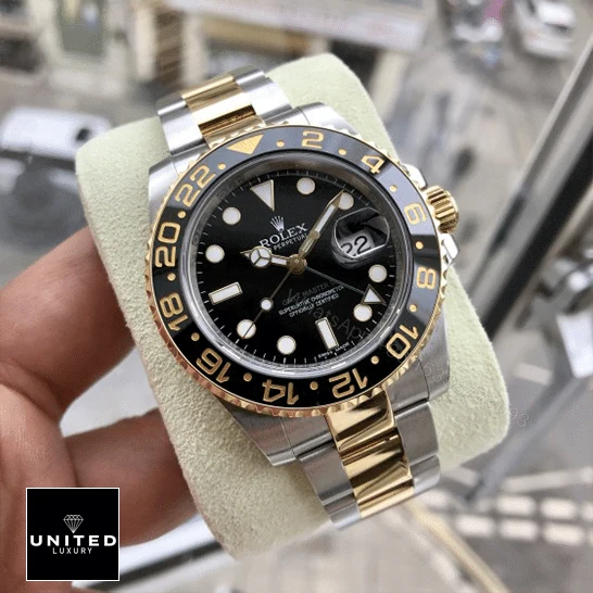 View 6 of Rolex Gmt Two Tone Replica