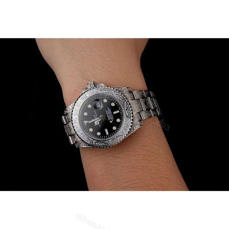 View 10 of Superclone Rolex Submariner Black Dial 1454093