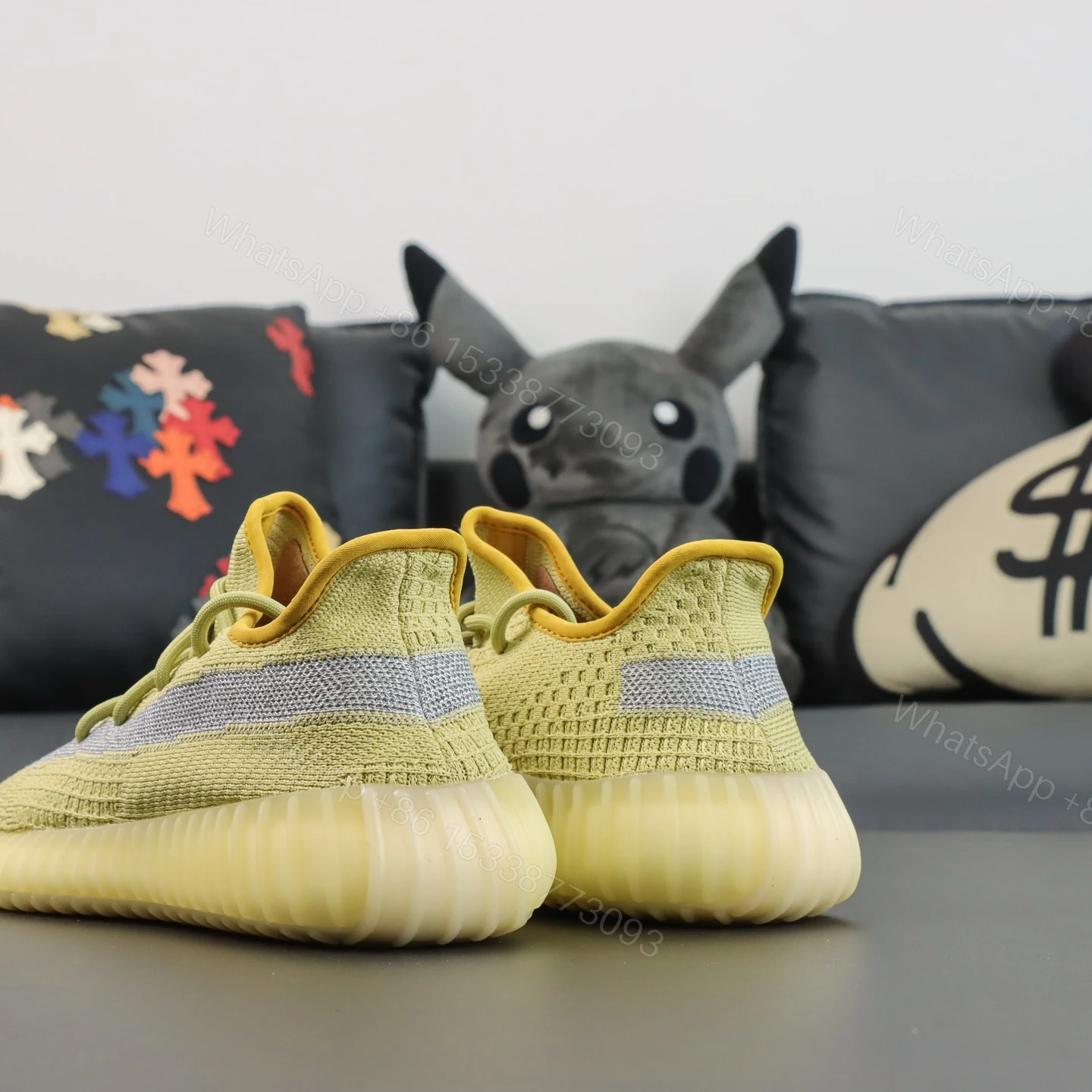 View 5 of YEEZY BOOST 350 V2 Linen Replicas