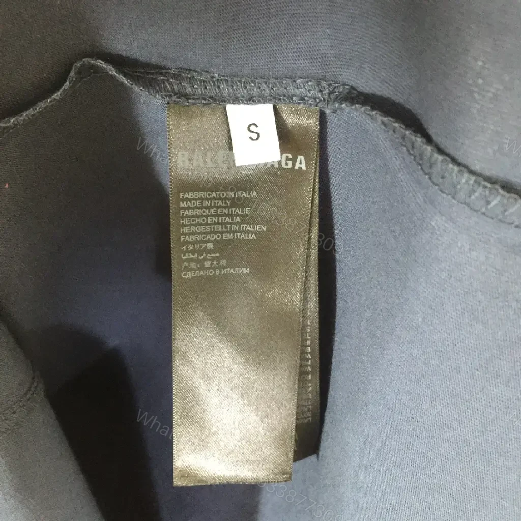 View 9 of Minimalist Star Tee: Luxe Comfort, Subtle Branding, Navy