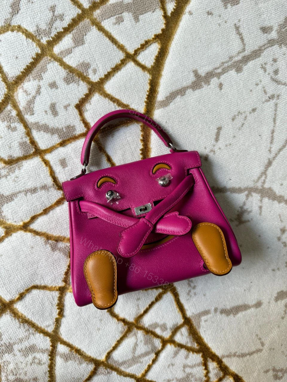View 22 of DIY Leather Bag Kit – Kelly Doll Bag