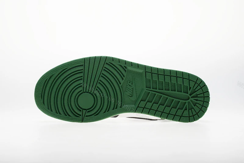 View 5 of Air Jordan 1 Retro High Pine Green 555088-302