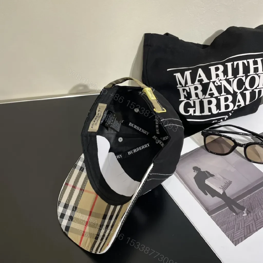 View 6 of Monochrome Cap & Tote Set: Subtle Luxury Everyday Accessory