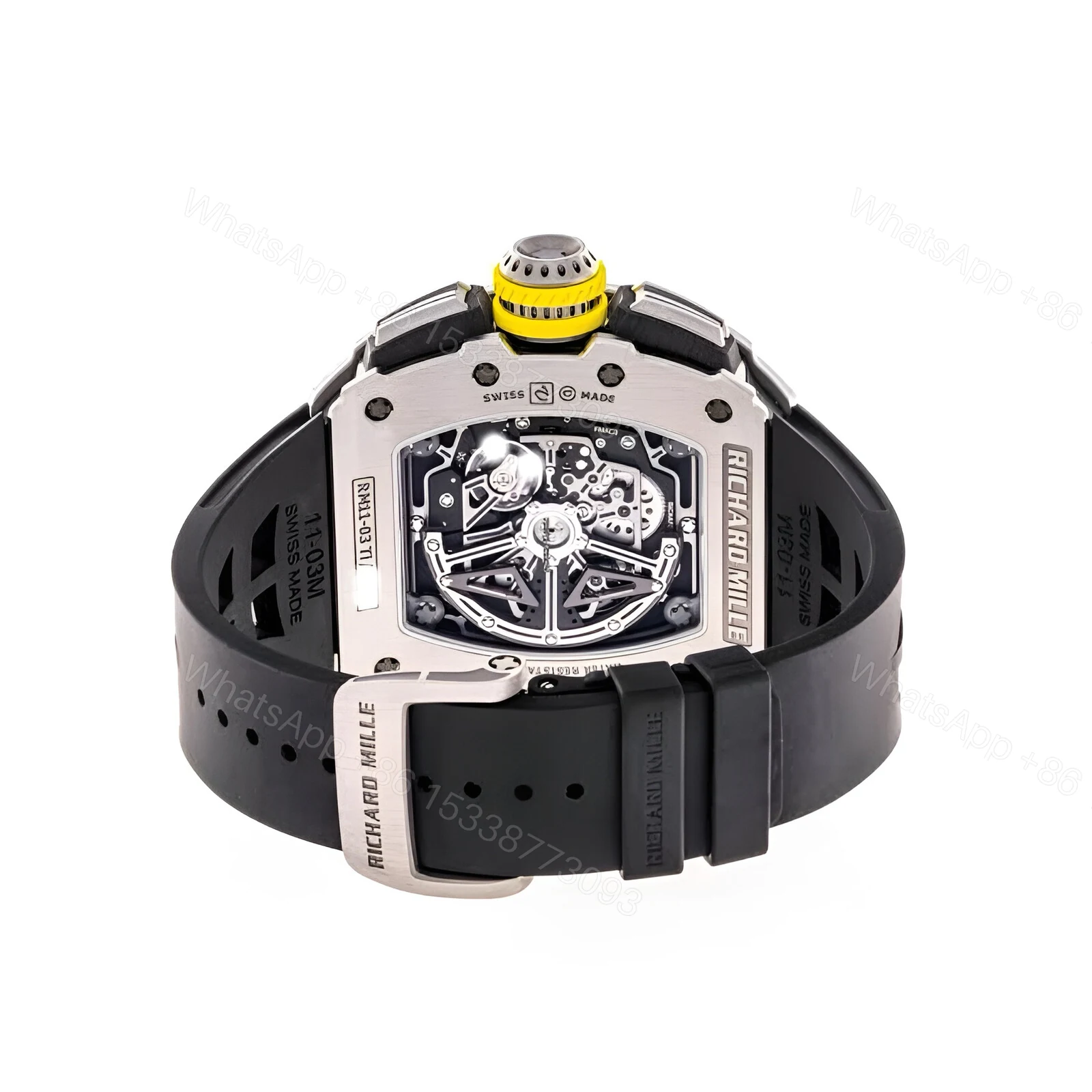 View 3 of Richard Mille Titanium Replica