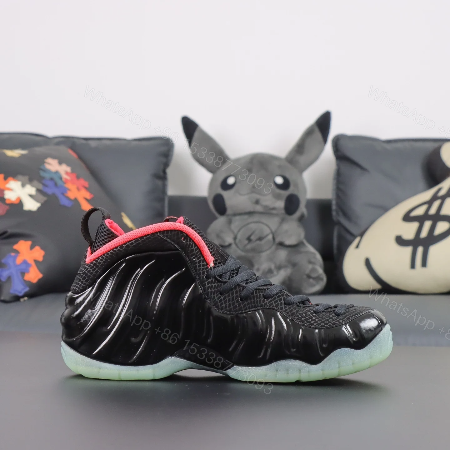 View 2 of Foamposite Pro “Yeezy”