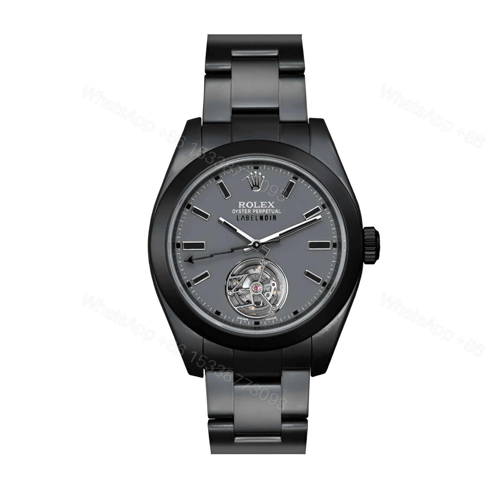 Rolex Label Noir Replica — view 1